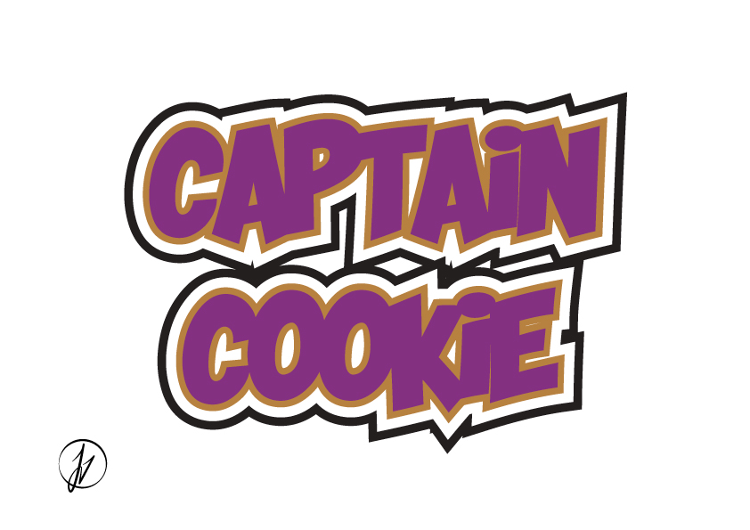 Captain Cookie Logo - Jess
